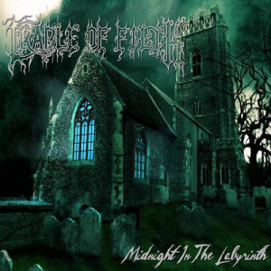 Midnight in the Labyrinth (Peaceville Records)