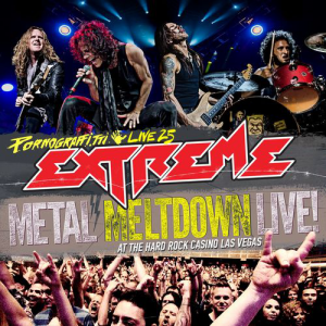 Pornograffitti Live 25 - Metal Meltdown Live! (Loud & Proud Records)