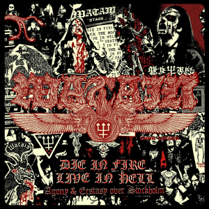 Album : Die in Fire - Live in Hell