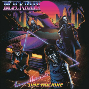 Hot Rock Time Machine - BlackRain