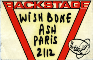 Wishbone Ash @ La Mutualité - Paris, France [02/12/1985]