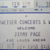 Concerts : Jimmy Page