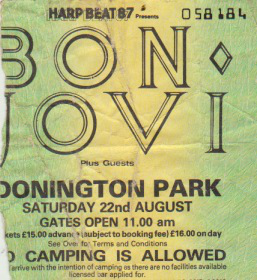 Bon Jovi [22/08/1990]