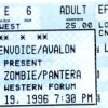 Concerts : White Zombie