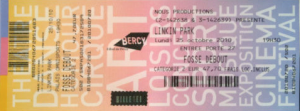 Linkin Park @ Accor Arena (ex-AccorHotels Arena, ex-Palais Omnisports Paris Bercy) - Paris, France [25/10/2010]