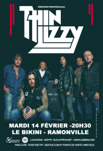Thin Lizzy @ Le Bikini - Toulouse, France [14/02/2012]