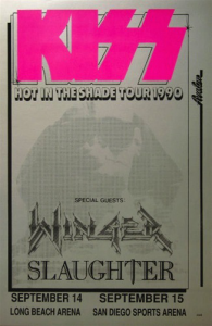 Kiss @ Arena - Long Beach, Californie, Etats-Unis [14/09/1990]