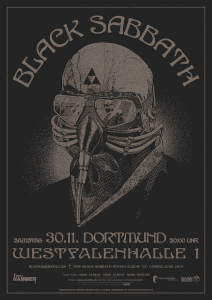 Black Sabbath @ Westfalenhalle 1 - Dortmund, Allemagne [30/11/2013]