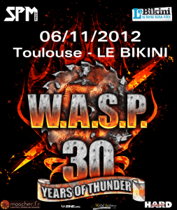 W.A.S.P. @ Le Bikini - Toulouse, France [03/11/2010]