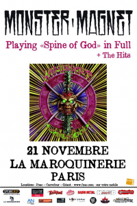 Monster Magnet @ La Maroquinerie - Paris, France [21/11/2012]