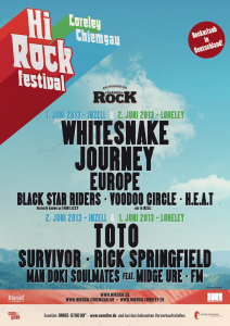Hi Rock Festival @ Inzell, Allemagne [02/06/2013]