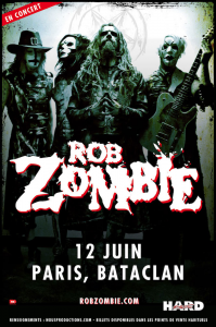 Rob Zombie @ Le Bataclan - Paris, France [12/06/2014]