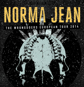 Norma Jean @ Le Pont Rouge - Monthey, Suisse [19/04/2014]