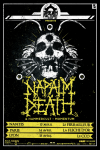 Napalm Death - 15/04/2014 19:00