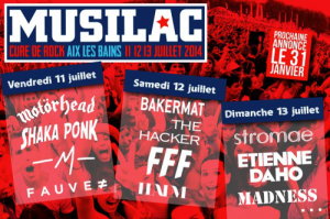 Festival Musilac @ Festival Musilac - Aix-les-Bains, France [11/07/2014]