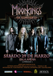 Vandenberg's Moonkings @ Sala Arena - Madrid, Espagne [29/03/2014]