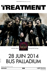 The Treatment @ Bus Palladium - Paris, France [28/06/2014]