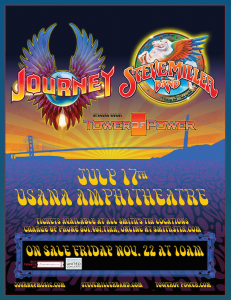 Journey @ Usana Amphitheatre - West Valley City, Utah, Etats-Unis [17/07/2014]