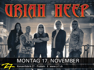 Huriah Heep @ Z7 Konzertfabrik - Pratteln, Suisse [17/11/2014]