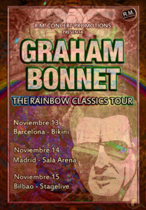 Graham Bonnet @ Sala Stage Live - Bilbao, Espagne [15/11/2014]