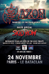 Saxon - 24/11/2014 19:00