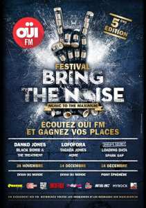 Bring The Noise Festival @ Le Divan du Monde - Paris, France [28/11/2014]