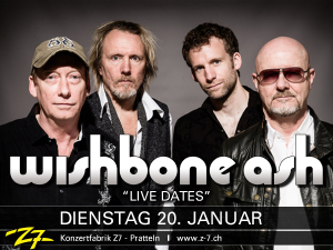 Wishbone Ash @ Z7 Konzertfabrik - Pratteln, Suisse [20/01/2015]