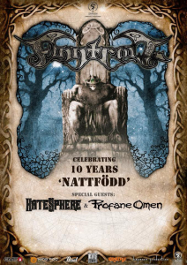 Finntroll @ Le Pont Rouge - Monthey, Suisse [27/03/2015]