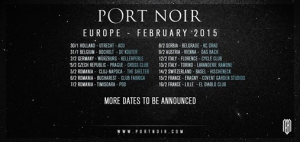 Port Noir @ Le Covent Garden  - Eragny, France [15/02/2015]