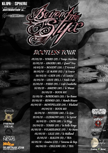 Beyond The Styx @ Le Midland - Lille, France [02/05/2015]