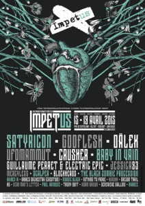 Impetus Festival 2015 @ Le Moloco - Audincourt, France [17/04/2015]