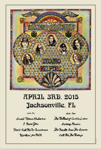 Lynyrd Skynyrd @ The Florida Theater - Jacksonville, Floride, Etats-Unis [03/04/2015]