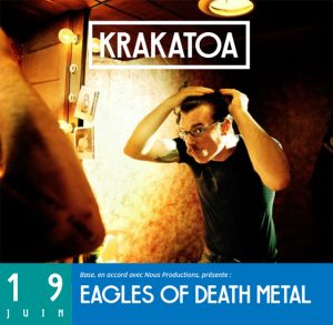 Eagles Of Death Metal @ Le Krakatoa - Mérignac, France [19/06/2015]