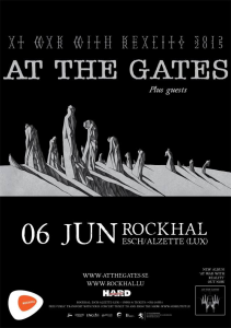 At The Gates @ Rockhal - Esch-sur-Alzette, Luxembourg [06/06/2015]