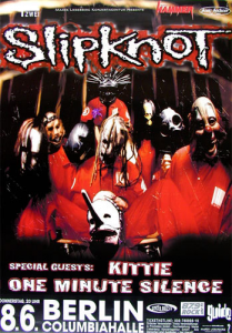 Slipknot @ Columbiahalle - Berlin, Allemagne [08/06/2000]