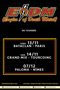 Eagles Of Death Metal @ Le Bataclan - Paris, France [13/11/2015]