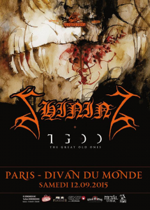 Shining @ Le Divan du Monde - Paris, France [12/09/2015]