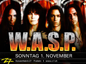 W.A.S.P. @ Z7 Konzertfabrik - Pratteln, Suisse [01/11/2015]