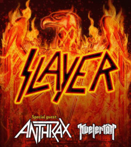 Slayer @ Le Komplex Klub - Zurich, Suisse [27/10/2015]