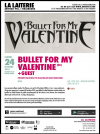Bullet For My Valentine - 24/10/2015 19:00