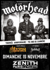 Motörhead - 15/11/2015 19:00