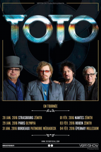 Toto @ Le Millesium - Epernay, France [04/02/2016]