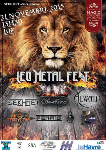 Leo Metal Fest @ Le Magic Mirrors - Le Havre, France [21/11/2015]