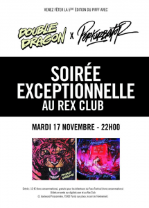 Perturbator @ Le Rex Club - Paris, France [17/11/2015]