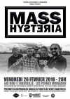 Mass Hysteria - 26/02/2016 19:00