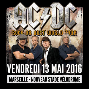 AC/DC @ Le Stade Vélodrome - Marseille, France [13/05/2016]