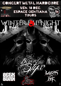 Winterfall Night #1 @ Espace Gentiana - Tours, France [18/12/2015]
