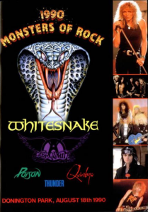 Monsters of Rock @ Donington Park - Donington, Angleterre [18/08/1990]