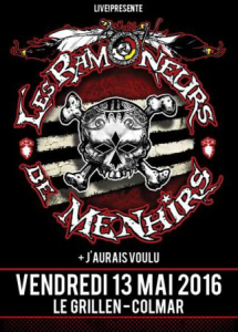 Les Ramoneurs de Menhirs @ Le Grillen - Colmar, France [13/05/2016]