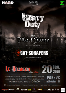 Heavy Duty @ Le Korigan - Luynes, France [20/02/2016]